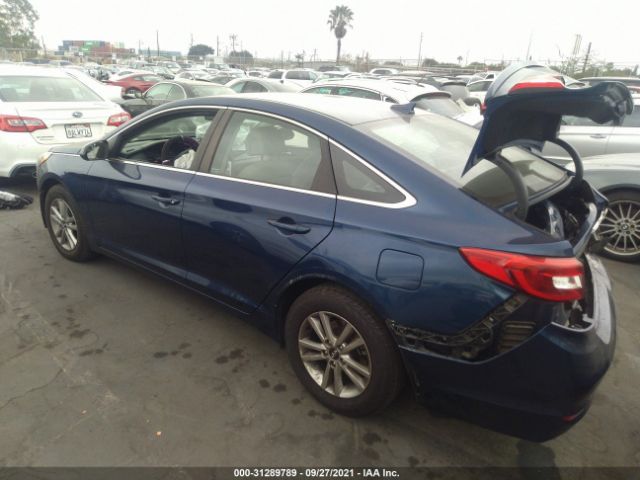 Photo 2 VIN: 5NPE24AF0FH160823 - HYUNDAI SONATA 