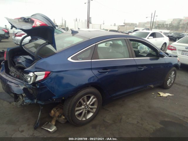 Photo 3 VIN: 5NPE24AF0FH160823 - HYUNDAI SONATA 