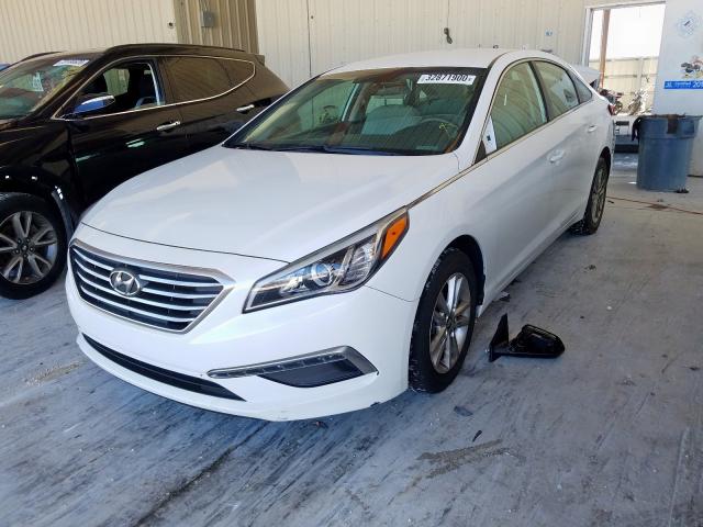 Photo 1 VIN: 5NPE24AF0FH166668 - HYUNDAI SONATA SE 