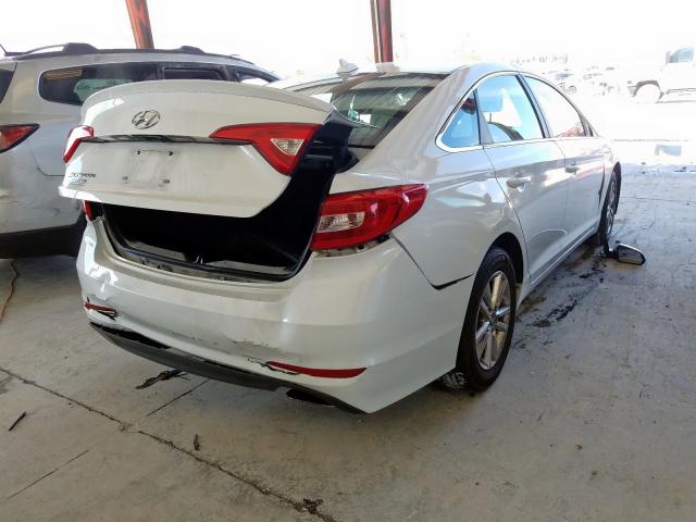 Photo 3 VIN: 5NPE24AF0FH166668 - HYUNDAI SONATA SE 