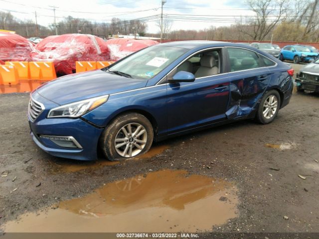 Photo 1 VIN: 5NPE24AF0FH169778 - HYUNDAI SONATA 