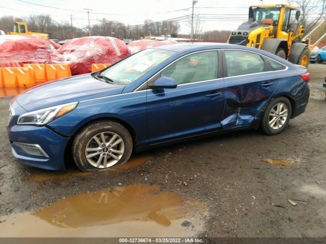 Photo 5 VIN: 5NPE24AF0FH169778 - HYUNDAI SONATA 