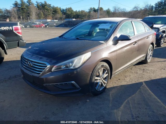 Photo 1 VIN: 5NPE24AF0FH170865 - HYUNDAI SONATA 