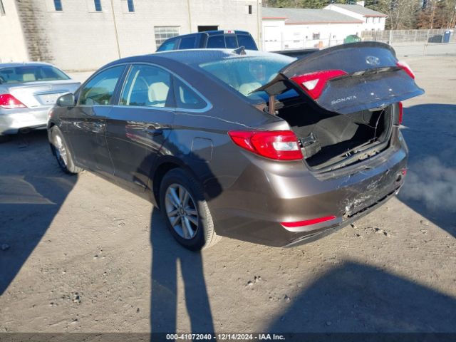 Photo 2 VIN: 5NPE24AF0FH170865 - HYUNDAI SONATA 
