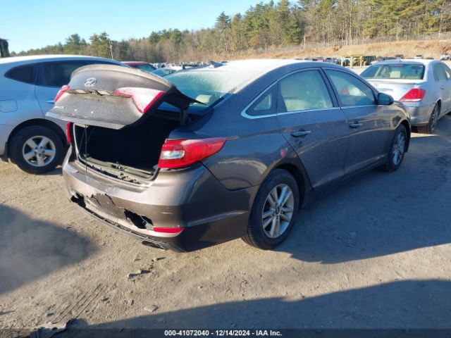 Photo 3 VIN: 5NPE24AF0FH170865 - HYUNDAI SONATA 