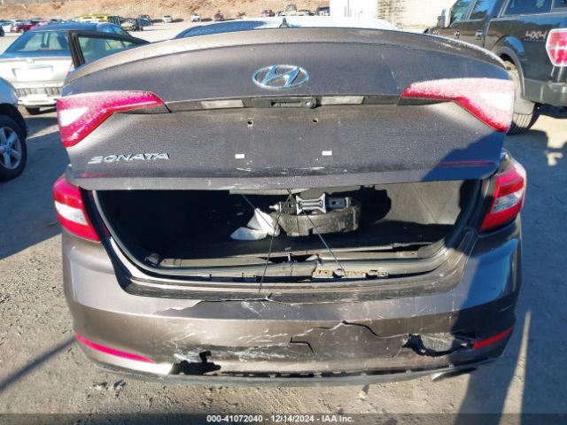 Photo 5 VIN: 5NPE24AF0FH170865 - HYUNDAI SONATA 