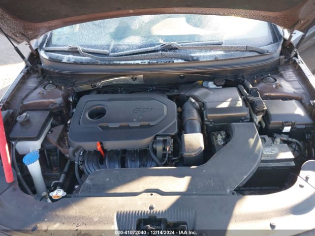 Photo 9 VIN: 5NPE24AF0FH170865 - HYUNDAI SONATA 