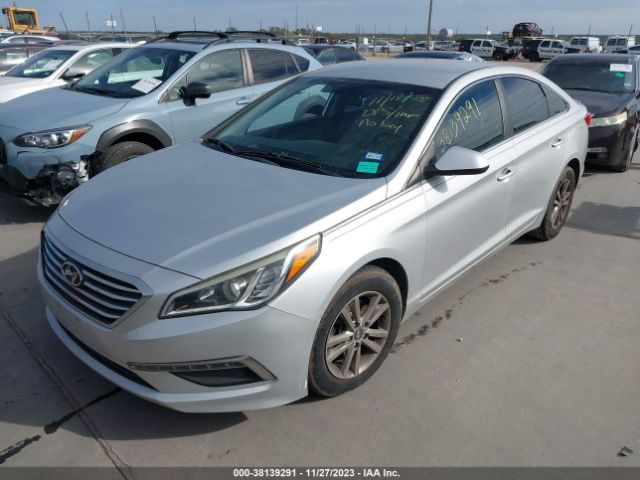 Photo 1 VIN: 5NPE24AF0FH174799 - HYUNDAI SONATA 