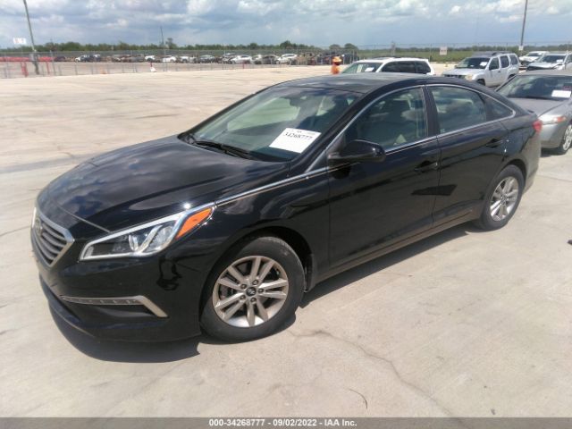 Photo 1 VIN: 5NPE24AF0FH174818 - HYUNDAI SONATA 