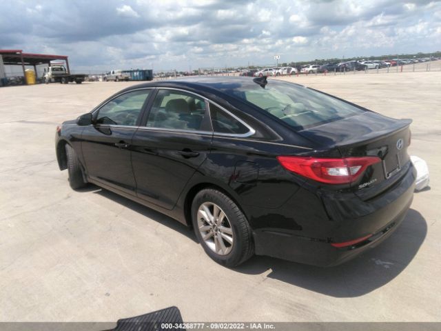 Photo 2 VIN: 5NPE24AF0FH174818 - HYUNDAI SONATA 