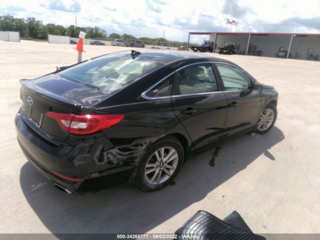 Photo 3 VIN: 5NPE24AF0FH174818 - HYUNDAI SONATA 