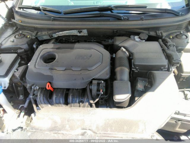 Photo 9 VIN: 5NPE24AF0FH174818 - HYUNDAI SONATA 