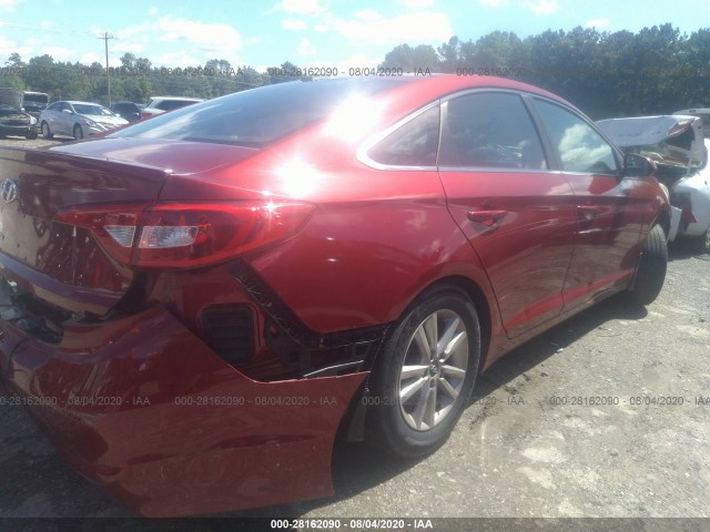 Photo 3 VIN: 5NPE24AF0FH175936 - HYUNDAI SONATA 