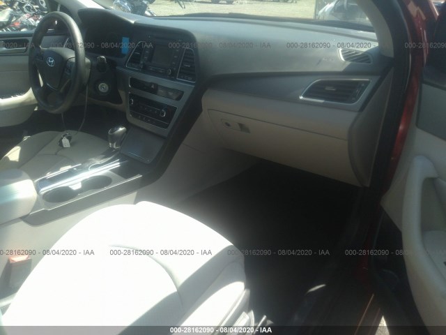 Photo 4 VIN: 5NPE24AF0FH175936 - HYUNDAI SONATA 