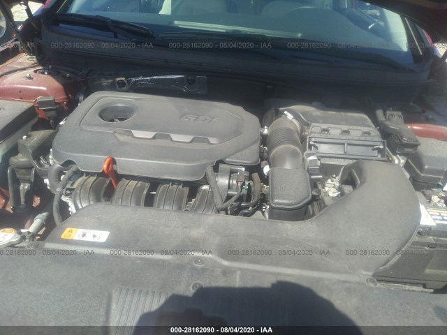 Photo 9 VIN: 5NPE24AF0FH175936 - HYUNDAI SONATA 