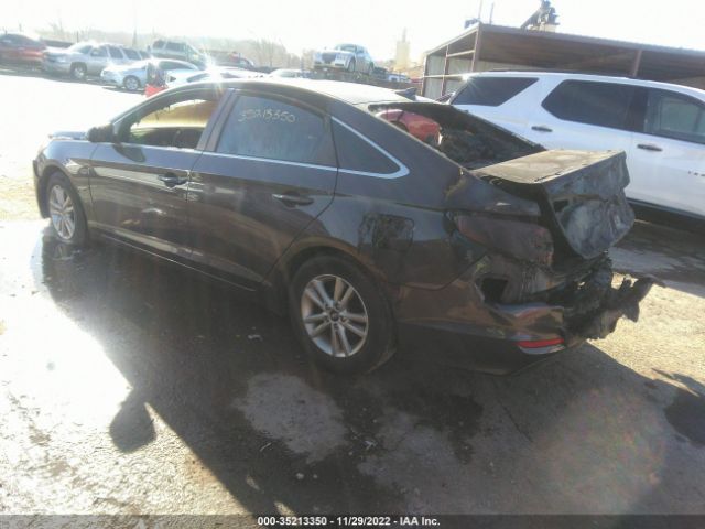 Photo 2 VIN: 5NPE24AF0FH176021 - HYUNDAI SONATA 