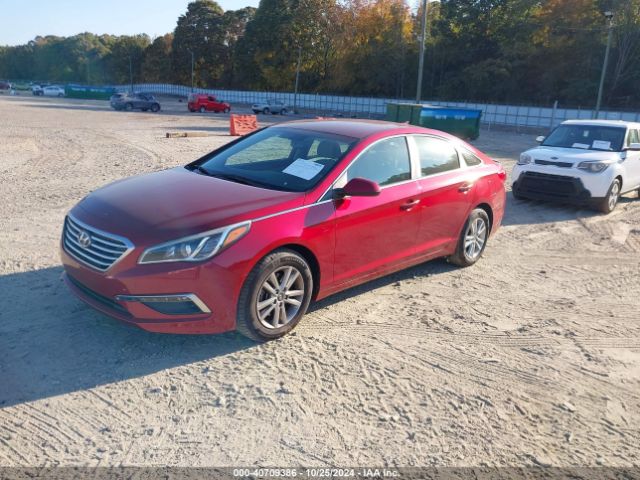 Photo 1 VIN: 5NPE24AF0FH178609 - HYUNDAI SONATA 