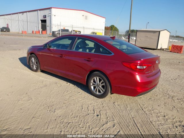 Photo 2 VIN: 5NPE24AF0FH178609 - HYUNDAI SONATA 