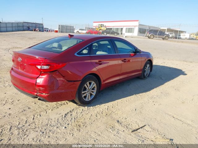 Photo 3 VIN: 5NPE24AF0FH178609 - HYUNDAI SONATA 