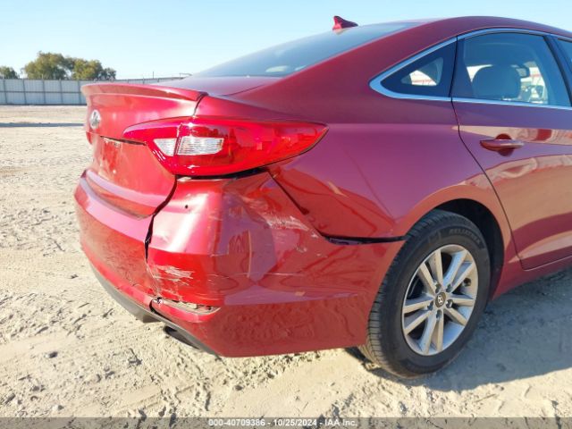 Photo 5 VIN: 5NPE24AF0FH178609 - HYUNDAI SONATA 