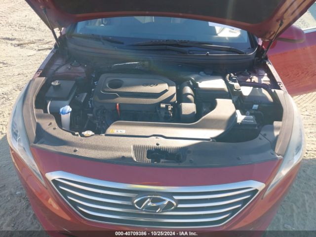 Photo 9 VIN: 5NPE24AF0FH178609 - HYUNDAI SONATA 