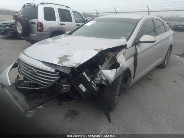 Photo 1 VIN: 5NPE24AF0FH180389 - HYUNDAI SONATA 