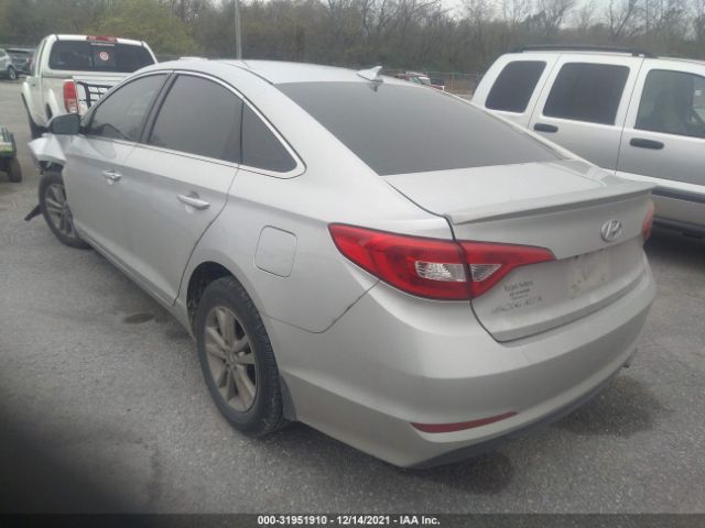 Photo 2 VIN: 5NPE24AF0FH180389 - HYUNDAI SONATA 