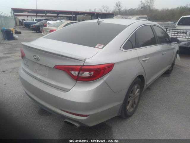 Photo 3 VIN: 5NPE24AF0FH180389 - HYUNDAI SONATA 