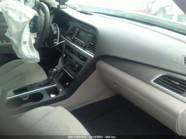 Photo 4 VIN: 5NPE24AF0FH180389 - HYUNDAI SONATA 