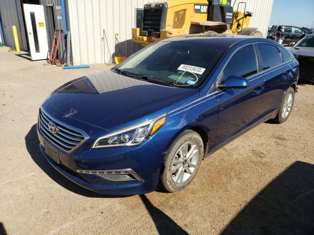 Photo 1 VIN: 5NPE24AF0FH180926 - HYUNDAI SONATA SE 