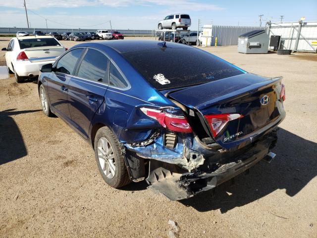 Photo 2 VIN: 5NPE24AF0FH180926 - HYUNDAI SONATA SE 