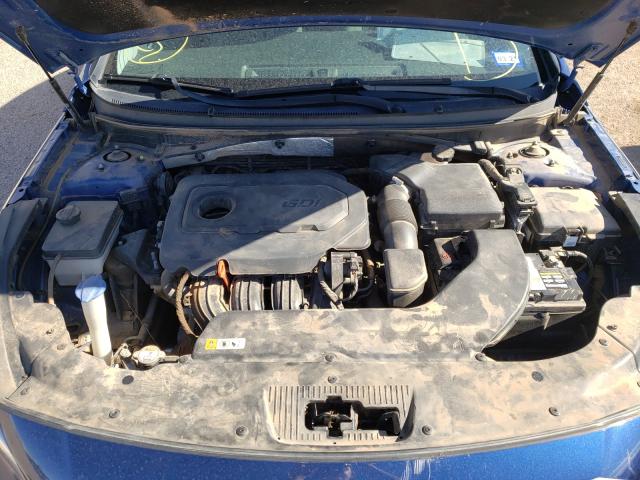 Photo 6 VIN: 5NPE24AF0FH180926 - HYUNDAI SONATA SE 