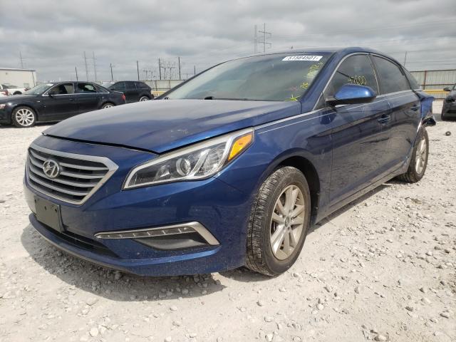 Photo 1 VIN: 5NPE24AF0FH180926 - HYUNDAI SONATA SE 