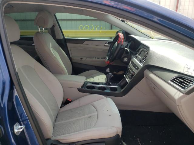 Photo 4 VIN: 5NPE24AF0FH180926 - HYUNDAI SONATA SE 