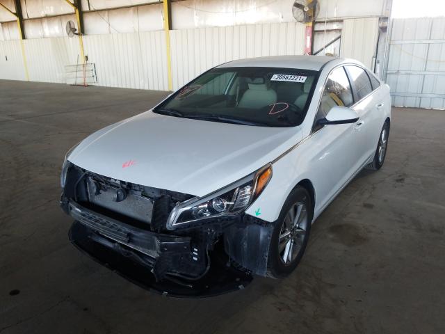 Photo 1 VIN: 5NPE24AF0FH182868 - HYUNDAI SONATA 