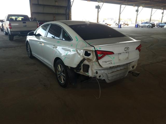 Photo 2 VIN: 5NPE24AF0FH182868 - HYUNDAI SONATA 