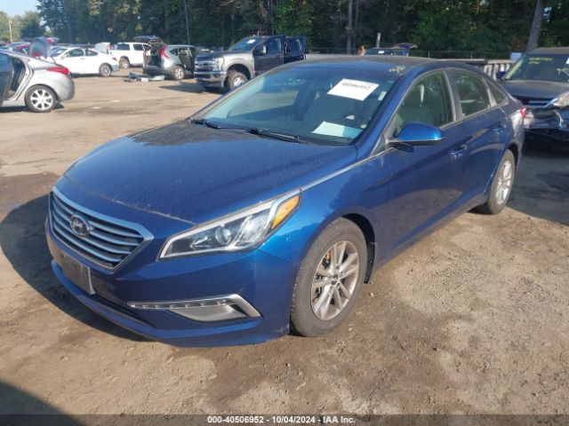 Photo 1 VIN: 5NPE24AF0FH185334 - HYUNDAI SONATA 