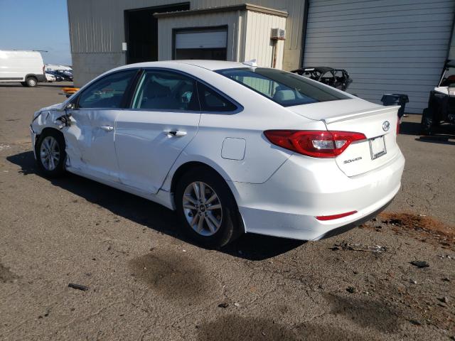 Photo 2 VIN: 5NPE24AF0FH187455 - HYUNDAI SONATA SE 