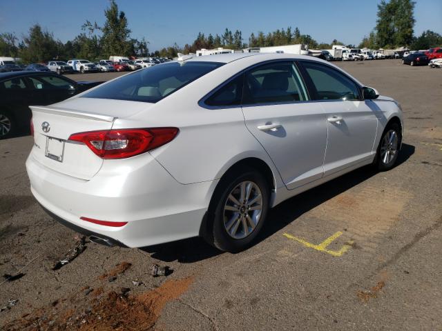 Photo 3 VIN: 5NPE24AF0FH187455 - HYUNDAI SONATA SE 