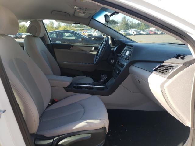 Photo 4 VIN: 5NPE24AF0FH187455 - HYUNDAI SONATA SE 