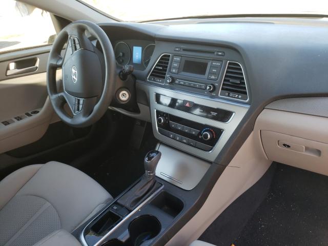 Photo 8 VIN: 5NPE24AF0FH187455 - HYUNDAI SONATA SE 