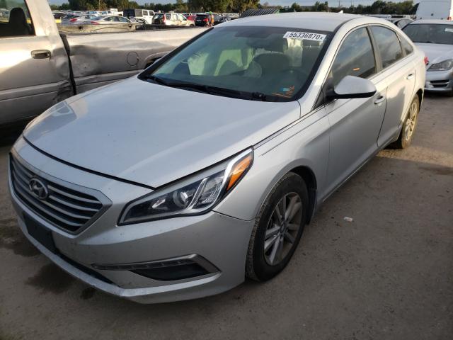 Photo 1 VIN: 5NPE24AF0FH188556 - HYUNDAI SONATA SE 