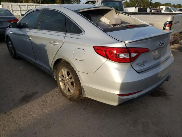 Photo 2 VIN: 5NPE24AF0FH188556 - HYUNDAI SONATA SE 