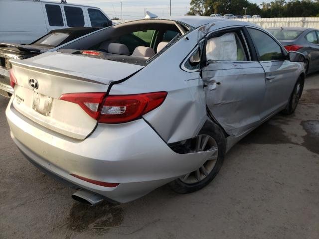 Photo 3 VIN: 5NPE24AF0FH188556 - HYUNDAI SONATA SE 