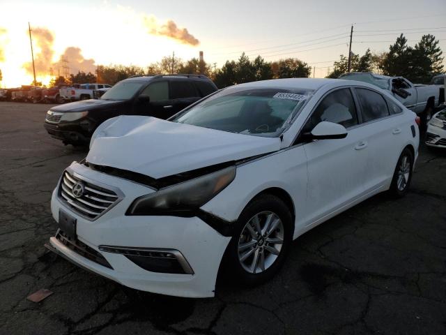 Photo 1 VIN: 5NPE24AF0FH188699 - HYUNDAI SONATA SE 