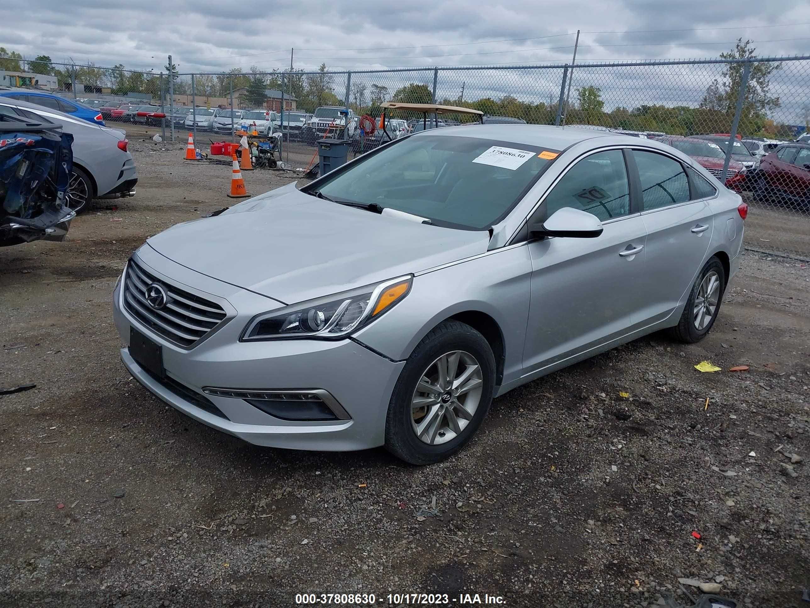 Photo 1 VIN: 5NPE24AF0FH195068 - HYUNDAI SONATA 