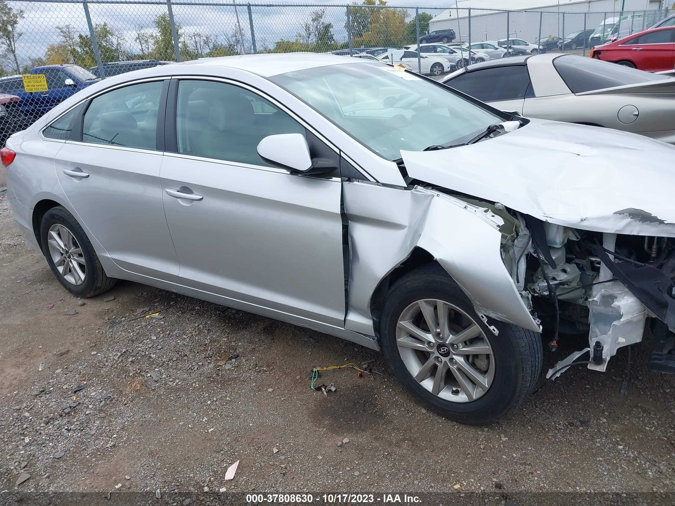 Photo 12 VIN: 5NPE24AF0FH195068 - HYUNDAI SONATA 