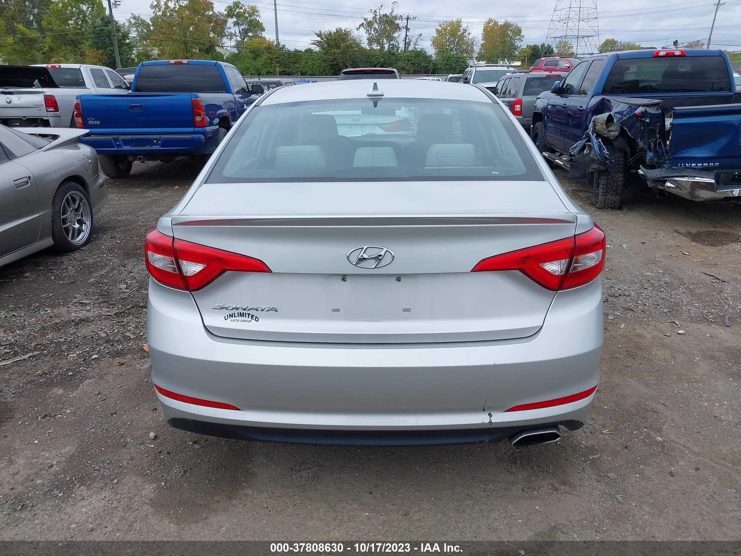 Photo 15 VIN: 5NPE24AF0FH195068 - HYUNDAI SONATA 