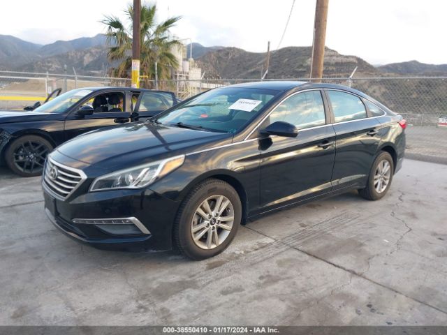 Photo 1 VIN: 5NPE24AF0FH197077 - HYUNDAI SONATA 