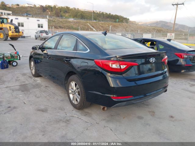 Photo 2 VIN: 5NPE24AF0FH197077 - HYUNDAI SONATA 